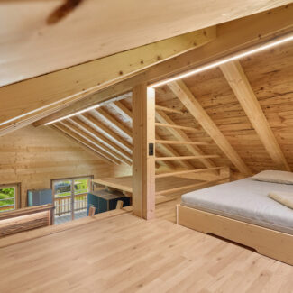 Ferienhaus in Vorarlberg - Lagerfläche/Matratzenlager - Amann Immobilien