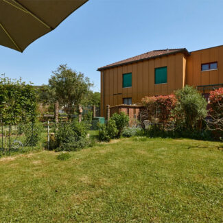 Reihenhaus in Feldkirch in ruhiger Lage am Waldrand - Garten - Amann Immobilien