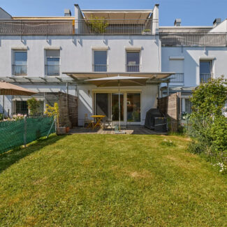Reihenhaus in Feldkirch in ruhiger Lage am Waldrand - Garten - Amann Immobilien