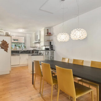 Reihenhaus in Feldkirch in ruhiger Lage am Waldrand - Essbereich - Amann Immobilien