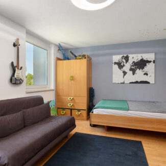 Reihenhaus in Feldkirch in ruhiger Lage am Waldrand - Kinderzimmer 1 - Amann Immobilien