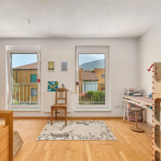 Reihenhaus in Feldkirch in ruhiger Lage am Waldrand - Kinderzimmer 2 - Amann Immobilien