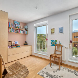 Reihenhaus in Feldkirch in ruhiger Lage am Waldrand - Kinderzimmer 2 - Amann Immobilien