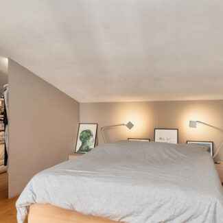 Reihenhaus in Feldkirch in ruhiger Lage am Waldrand - Schlafzimmer - Amann Immobilien