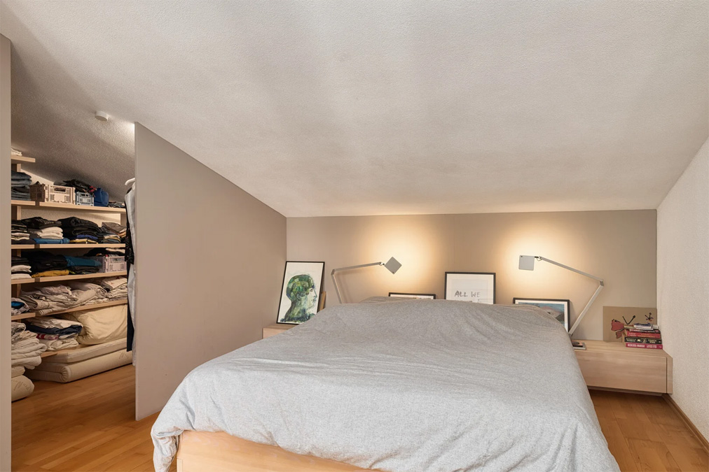 Reihenhaus in Feldkirch in ruhiger Lage am Waldrand - Schlafzimmer - Amann Immobilien
