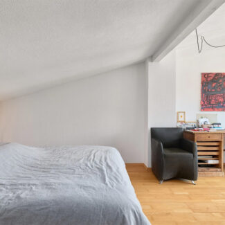 Reihenhaus in Feldkirch in ruhiger Lage am Waldrand - Schlafzimmer - Amann Immobilien