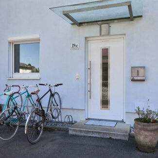 Reihenhaus in Feldkirch in ruhiger Lage am Waldrand - Eingang - Amann Immobilien