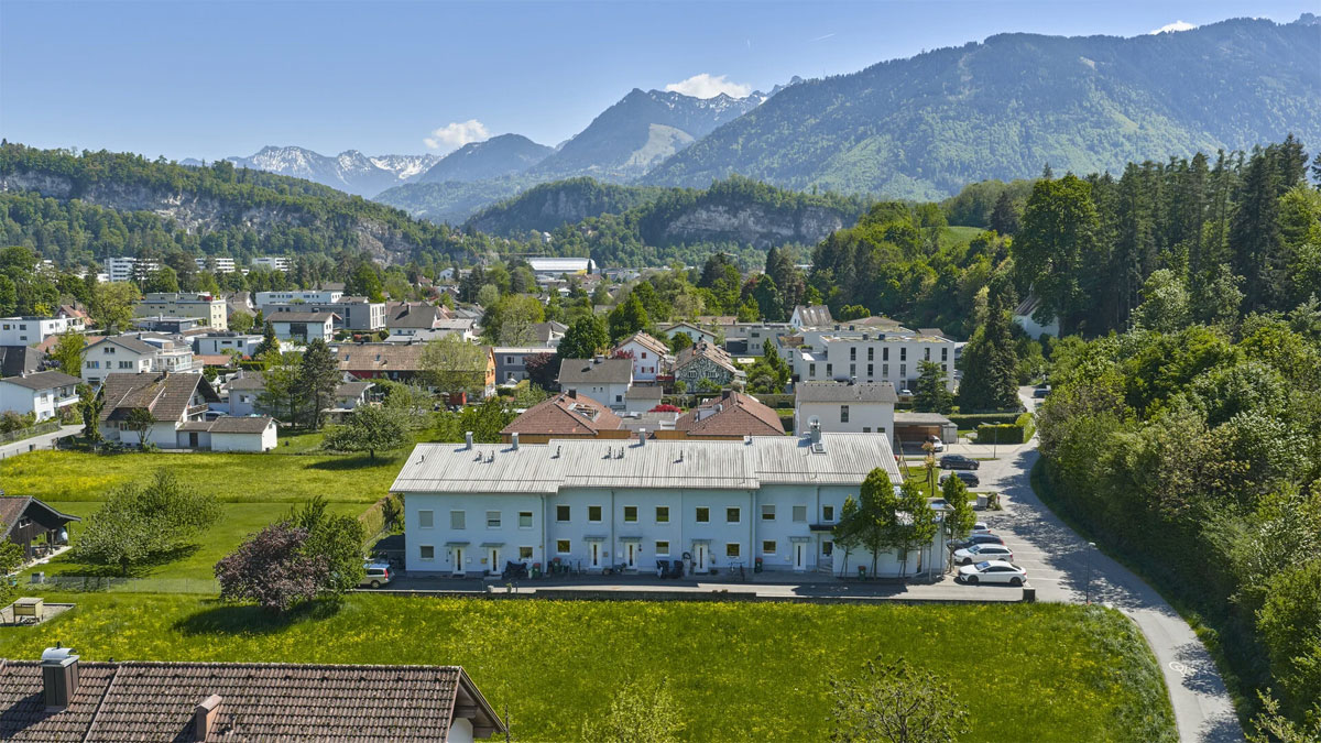 Reihenhaus in Feldkirch in ruhiger Lage am Waldrand - Reihenhaus in Feldkirch - Amann Immobilien