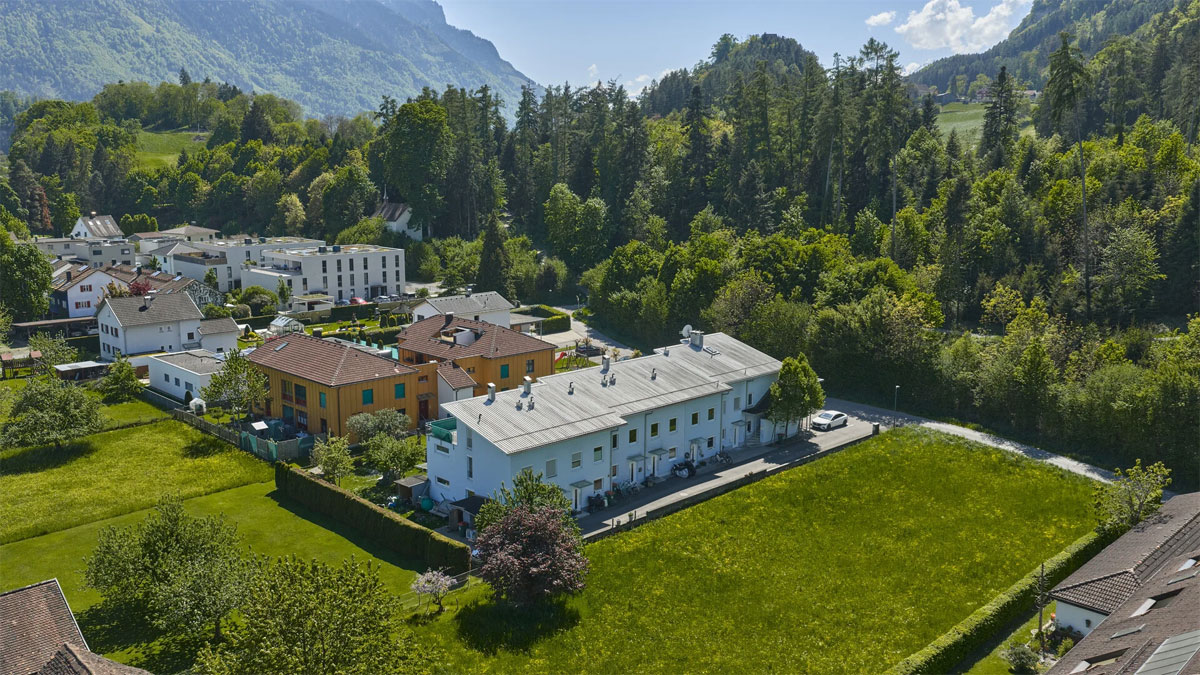 Reihenhaus in Feldkirch in ruhiger Lage am Waldrand - Reihenhaus in Feldkirch - Amann Immobilien
