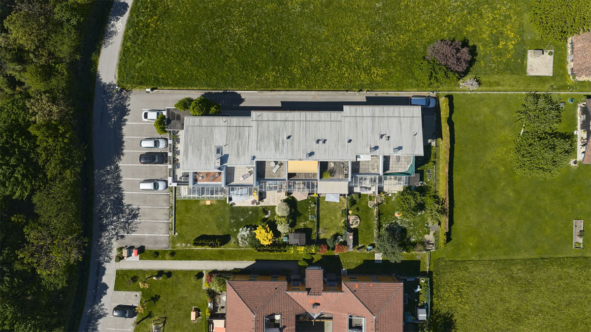 Reihenhaus in Feldkirch in ruhiger Lage am Waldrand - Reihenhaus in Feldkirch - Amann Immobilien