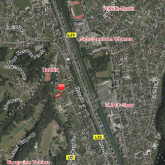 Reihenhaus in Feldkirch in ruhiger Lage am Waldrand - Übersichtsplan - Amann Immobilien