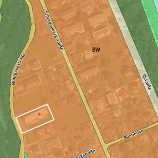 Reihenhaus in Feldkirch in ruhiger Lage am Waldrand - Flächenwidmungsplan - Amann Immobilien