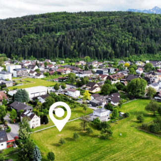 Grundstücke in bester Wohnlage - Feldkirch-Gisingen - Amann Immobilien