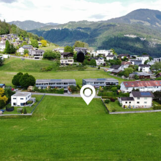 Traumhaft gelegenes Baugrundstück in Göfis - Grundstück - Amann Immobilien