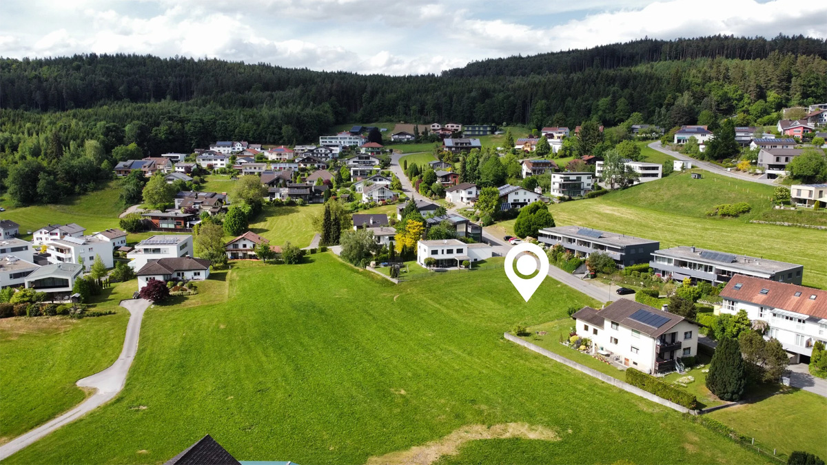 Traumhaft gelegenes Baugrundstück in Göfis - Grundstück - Amann Immobilien