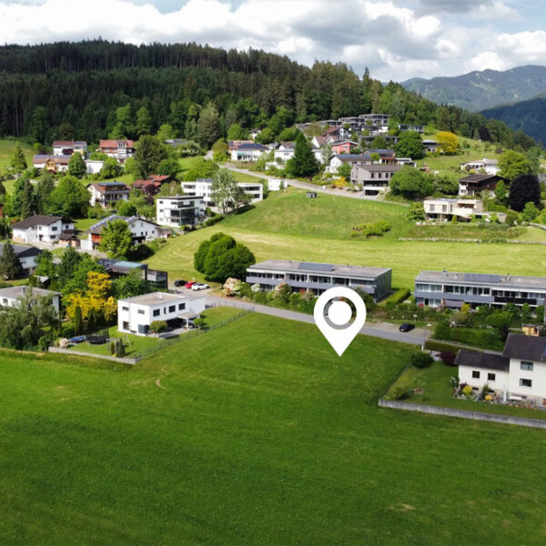 Traumhaft gelegenes Baugrundstück in Göfis - Grundstück - Amann Immobilien