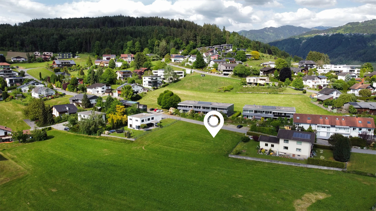 Traumhaft gelegenes Baugrundstück in Göfis - Grundstück - Amann Immobilien