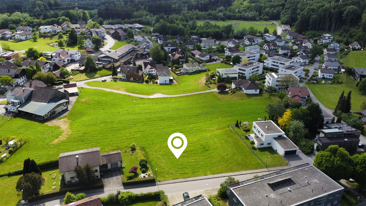 Traumhaft gelegenes Baugrundstück in Göfis - Grundstück - Amann Immobilien