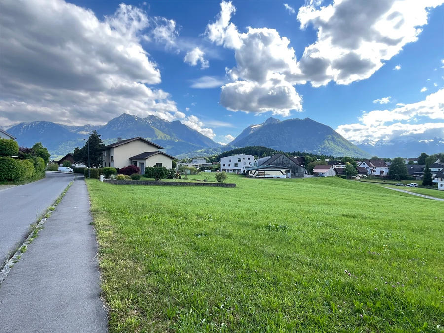 Traumhaft gelegenes Baugrundstück in Göfis - Grundstück - Amann Immobilien