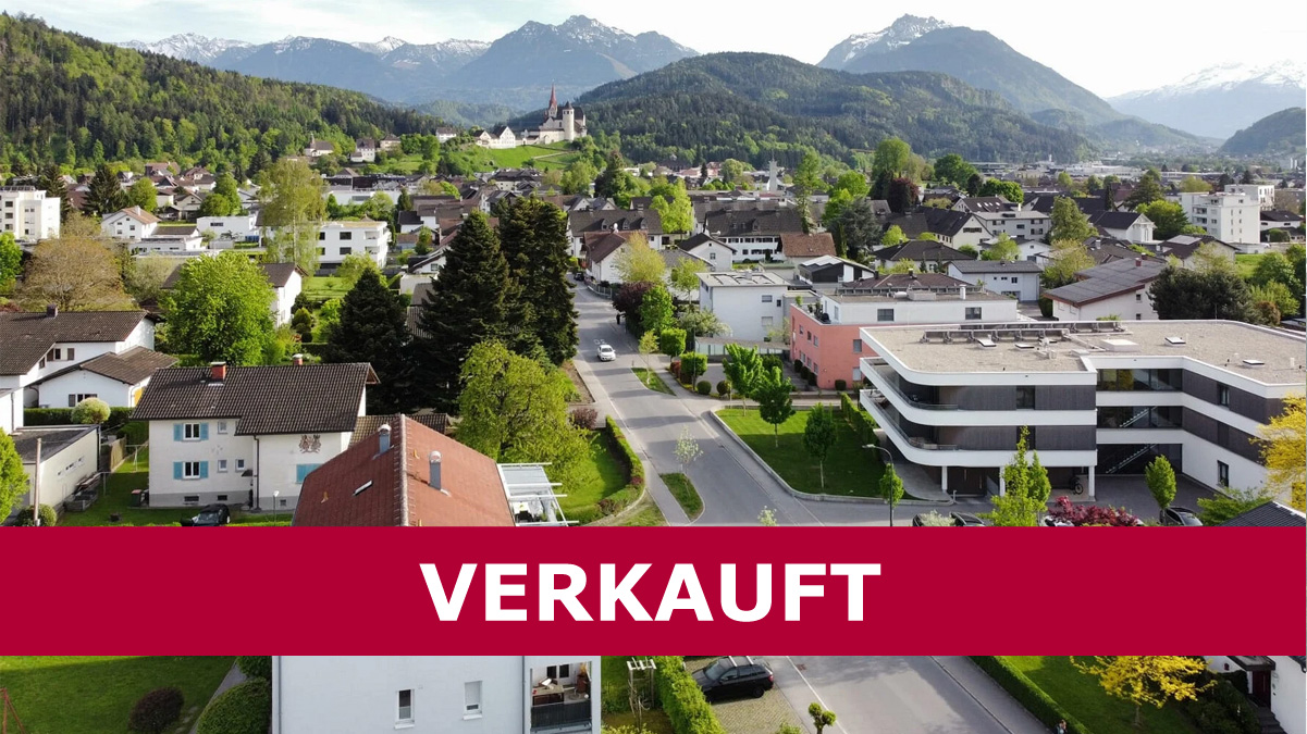 Attraktive 4-Zimmer-Wohnung in Rankweil - VERKAUFT - Amann Immobilien