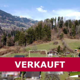 Grundstück mit herrlichem Panorama in Ludesch - VERKAUFT - Amann Immobilien