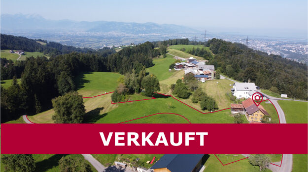 Landwirtschaftliche Liegenschaft in Bildstein - VERKAUFT - Amann Immobilien