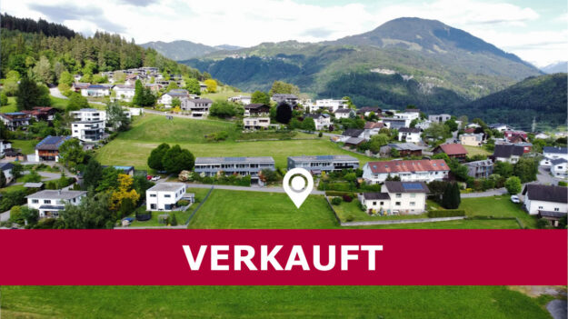 Traumaft gelegenes Baugrundstück in Göfis - VERKAUFT - Amann Immobilien