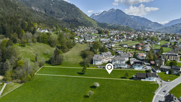 Traumhafte Grundstücke in Nüziders - Amann Immobilien