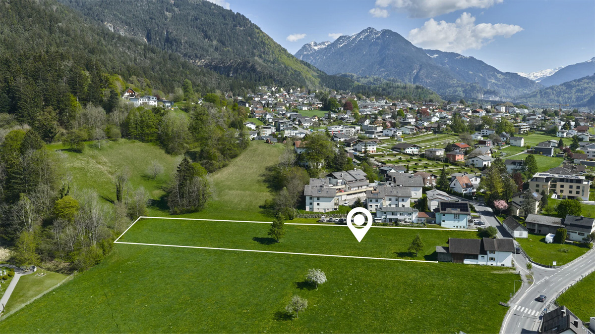 Traumhafte Grundstücke in Nüziders - Amann Immobilien