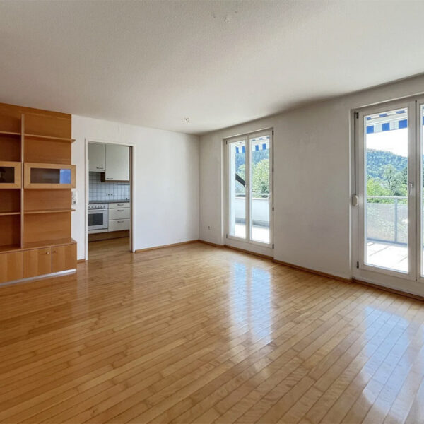 3-Zimmer-Wohnung in Rankweil - Wohnzimmer - Amann Immobilien