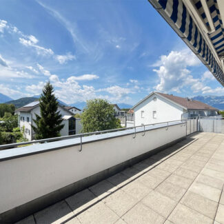 3-Zimmer-Wohnung in Rankweil - Terrasse - Amann Immobilien