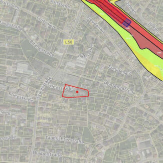 3-Zimmer-Wohnung in Rankweil - Gefahrenzonenplan - Amann Immobilien