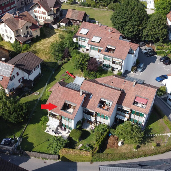 Attraktive 2-Zimmer-Dachgeschosswohnung - Götzis - Amann Immobilien