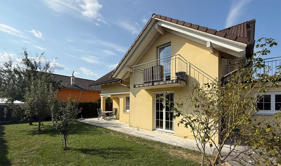 Einfamilienhaus in zentraler Lage in Hohenems - Amann Immobilien - Einfamilienhaus mit Garten