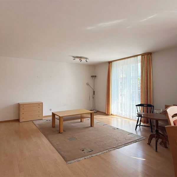 Einfamilienhaus in zentraler Lage in Hohenems - Wohnzimmer - Amann Immobilien