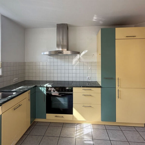 Einfamilienhaus in zentraler Lage in Hohenems - Küche - Amann Immobilien