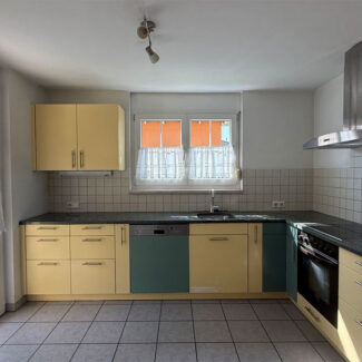 Einfamilienhaus in zentraler Lage in Hohenems - Küche - Amann Immobilien