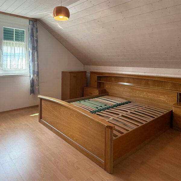 Einfamilienhaus in zentraler Lage in Hohenems - Schlafzimmer 4 OG - Amann Immobilien