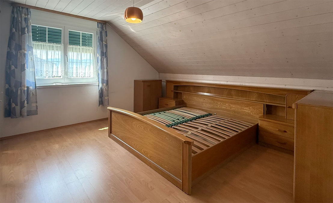 Einfamilienhaus in zentraler Lage in Hohenems - Schlafzimmer 4 OG - Amann Immobilien