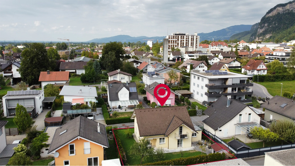 Einfamilienhaus in zentraler Lage in Hohenems - Amann Immobilien