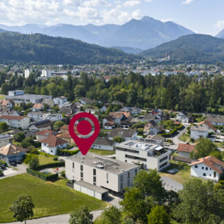 Exklusive Dachgeschosswohnung mit Panoramablick - Blick Richtung Rankweil - Sulz - Amann Immobilien
