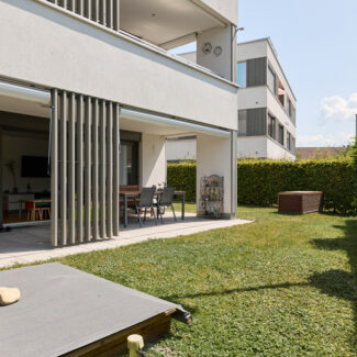 Gepflegte 4-Zi-Gartenwohnung in Lustenau - Garten - Amann Immobilien