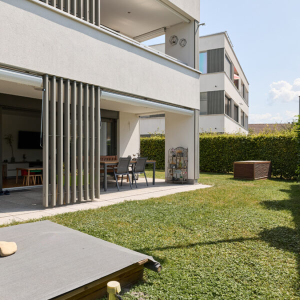 Gepflegte 4-Zi-Gartenwohnung in Lustenau - Garten - Amann Immobilien