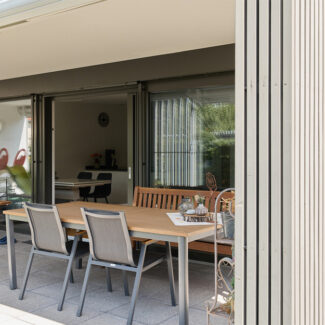 Gepflegte 4-Zi-Gartenwohnung in Lustenau - Terrasse - Amann Immobilien