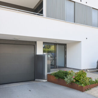Gepflegte 4-Zi-Gartenwohnung in Lustenau - Eingangsbereich - Amann Immobilien