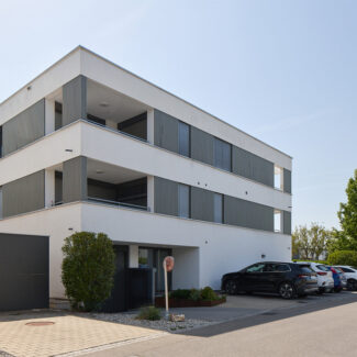 Gepflegte 4-Zi-Gartenwohnung in Lustenau - Holzmühlestraße 16 - Amann Immobilien