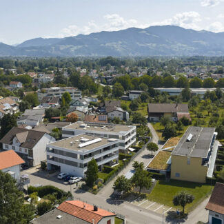 Gepflegte 4-Zi-Gartenwohnung in Lustenau - Holzmühlestraße 16 - Amann Immobilien