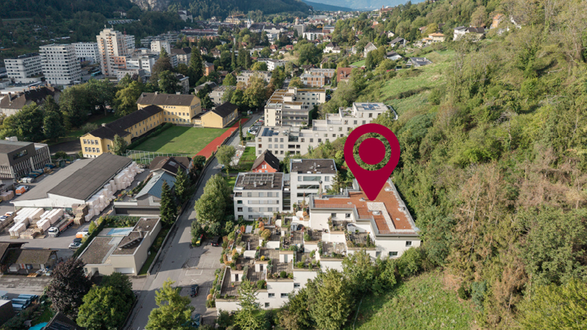 Stadtnahe Dachgeschosswohnung - Feldkirch - Amann Immobilien