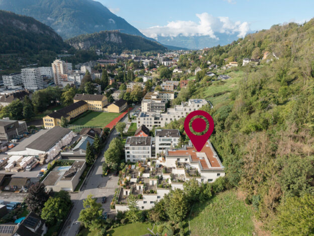 Stadtnahe Dachgeschosswohnung - Feldkirch - Amann Immobilien