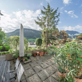 Stadtnahe Dachgeschosswohnung - Feldkirch - Terrasse - Amann Immobilien